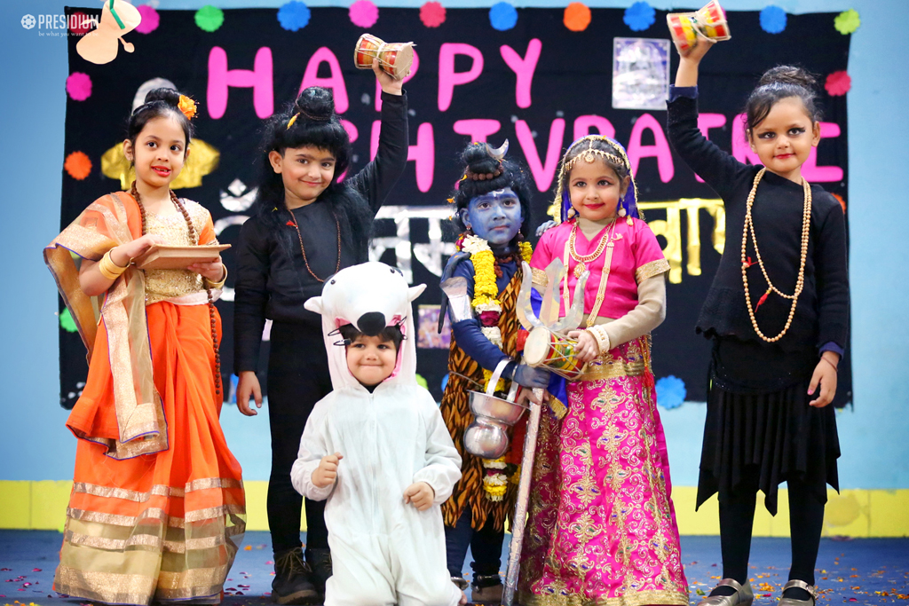 Presidium Vivek Vihar, PRESIDIANS SOAK IN DEVOTION AS THEY CELEBRATE MAHASHIVRATRI!